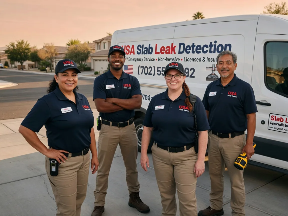 Slab Leak Repair company in Gas, KS
