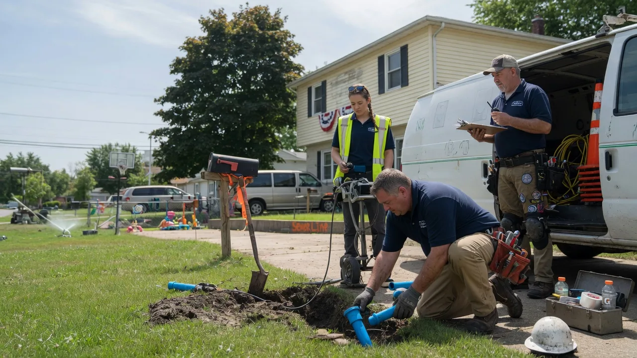 Slab Leak Repair in Gas, KS near me